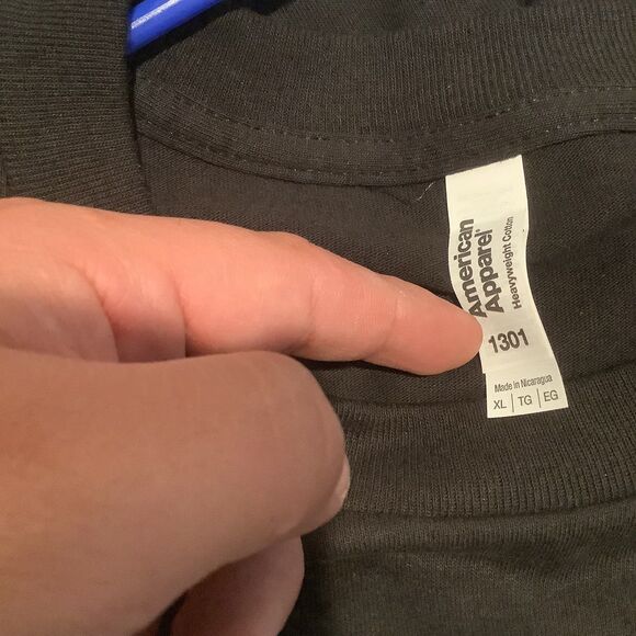 Promo band concert boot bootleg front no back print size small s brand new - Picture 4 of 4